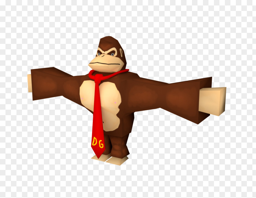 Gung Donkey Kong Super Mario Bros. Smash Melee Video Game PNG