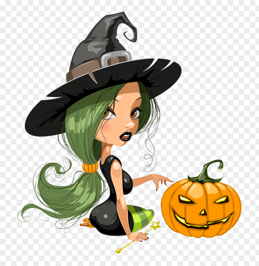 Halloween Vector Graphics Witchcraft Illustration PNG