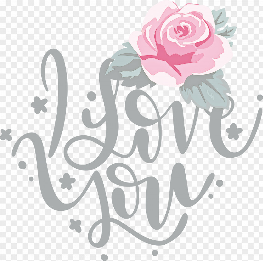 I Love You Valentines Day Valentine PNG