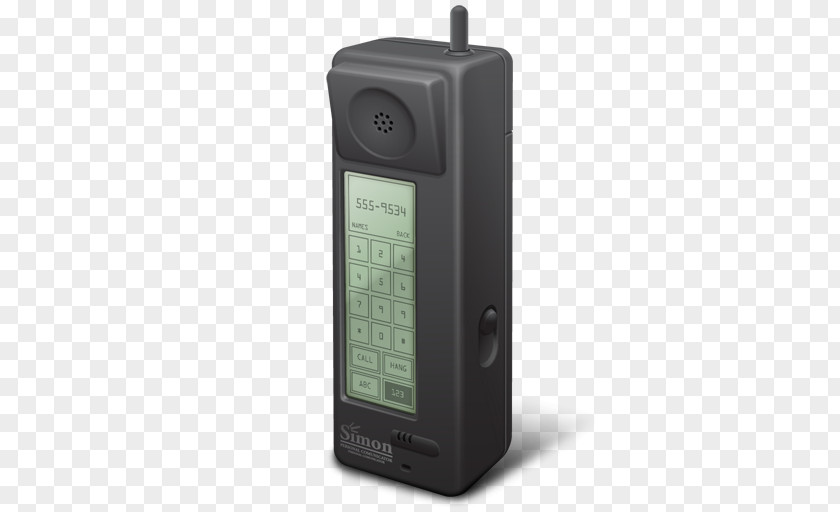 Ibm IBM Simon COMDEX IPhone Smartphone PNG