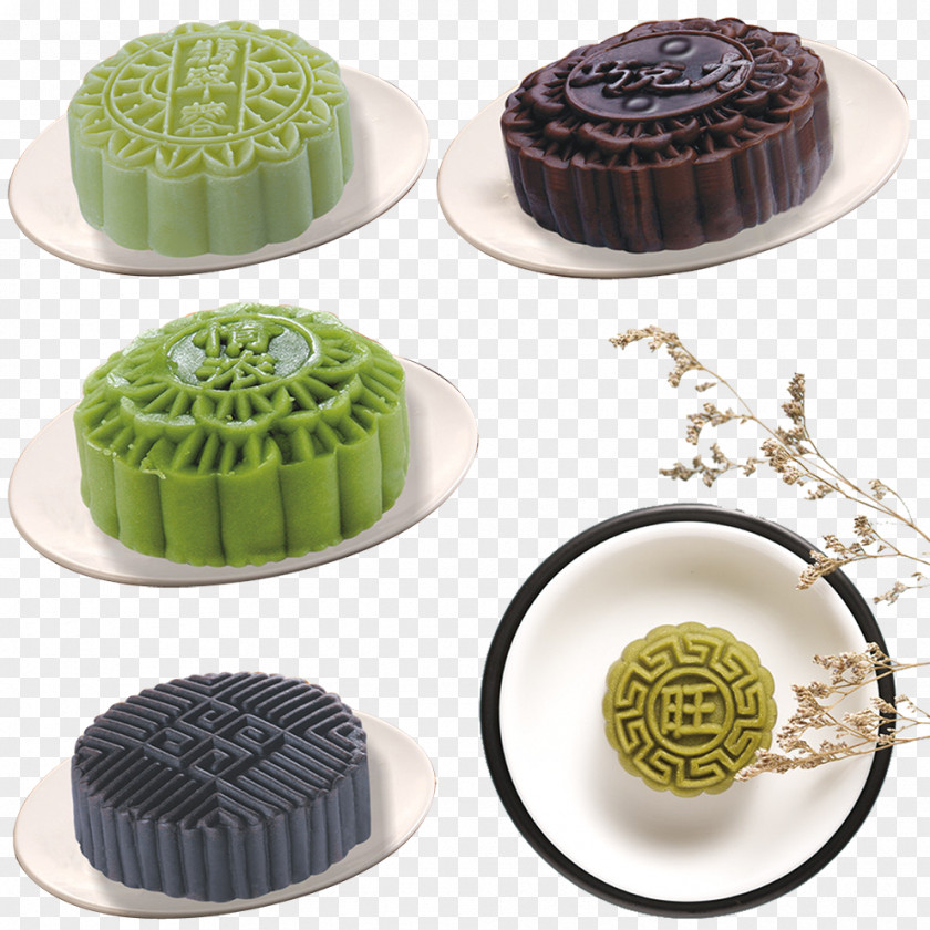 Moon Cake Snow Skin Mooncake Bxe1nh Mid-Autumn Festival Mung Bean PNG