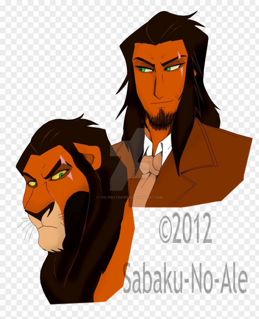 Scar Mufasa Lion Zira Shenzi PNG