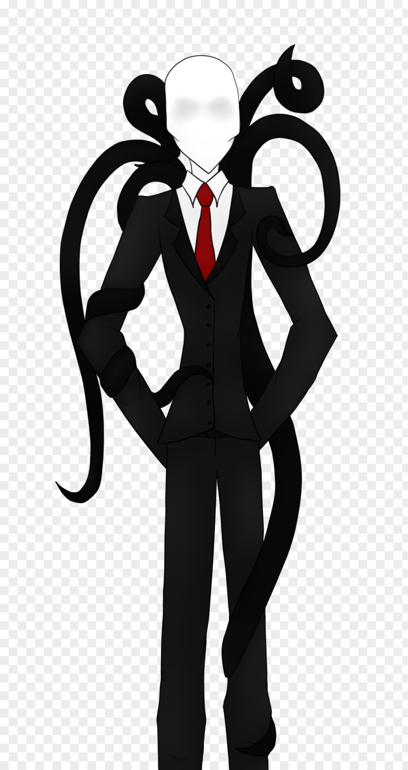 Slender Man Slender: The Eight Pages Slenderman Creepypasta Clip Art PNG