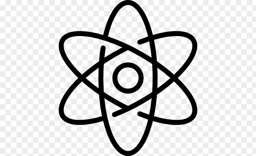 Symbol Atom PNG