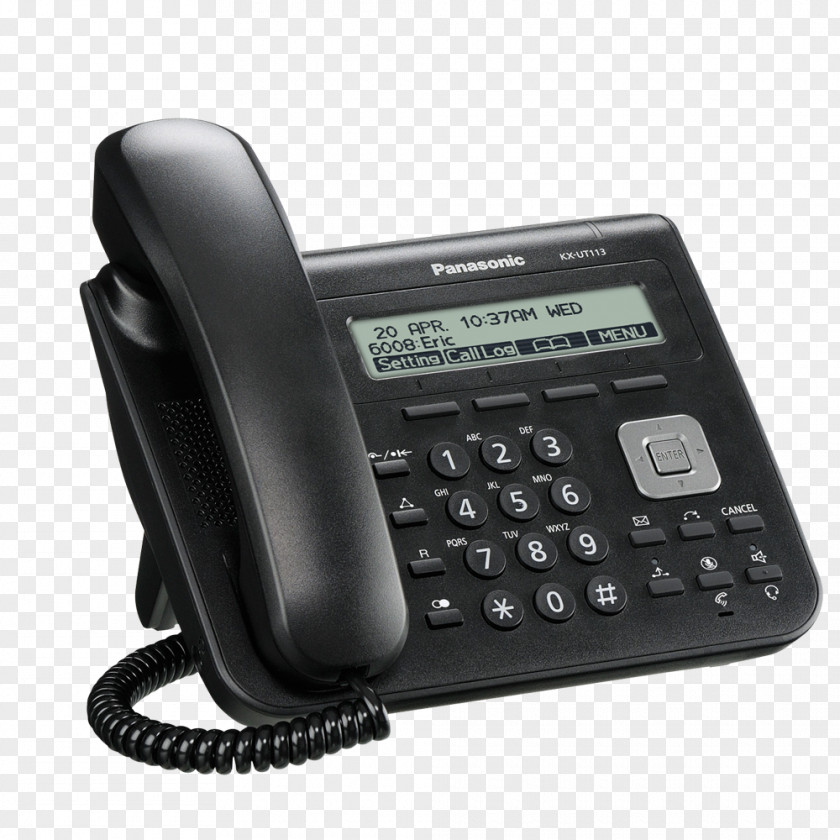 Telephones Session Initiation Protocol VoIP Phone Telephone Panasonic Voice Over IP PNG