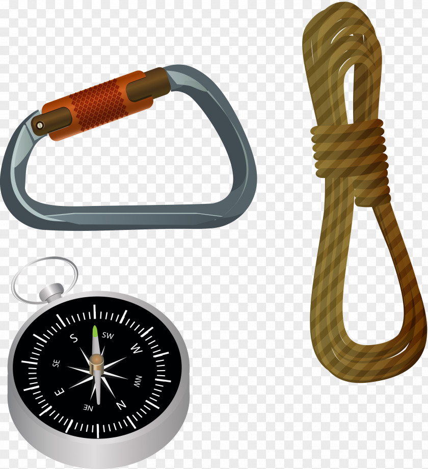 Vector Compass Euclidean Rope Icon PNG