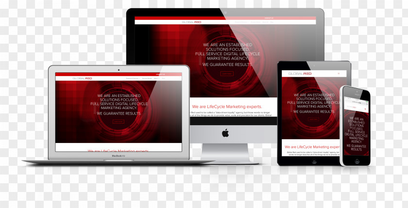 Web Design Responsive Digital Marketing Development PNG