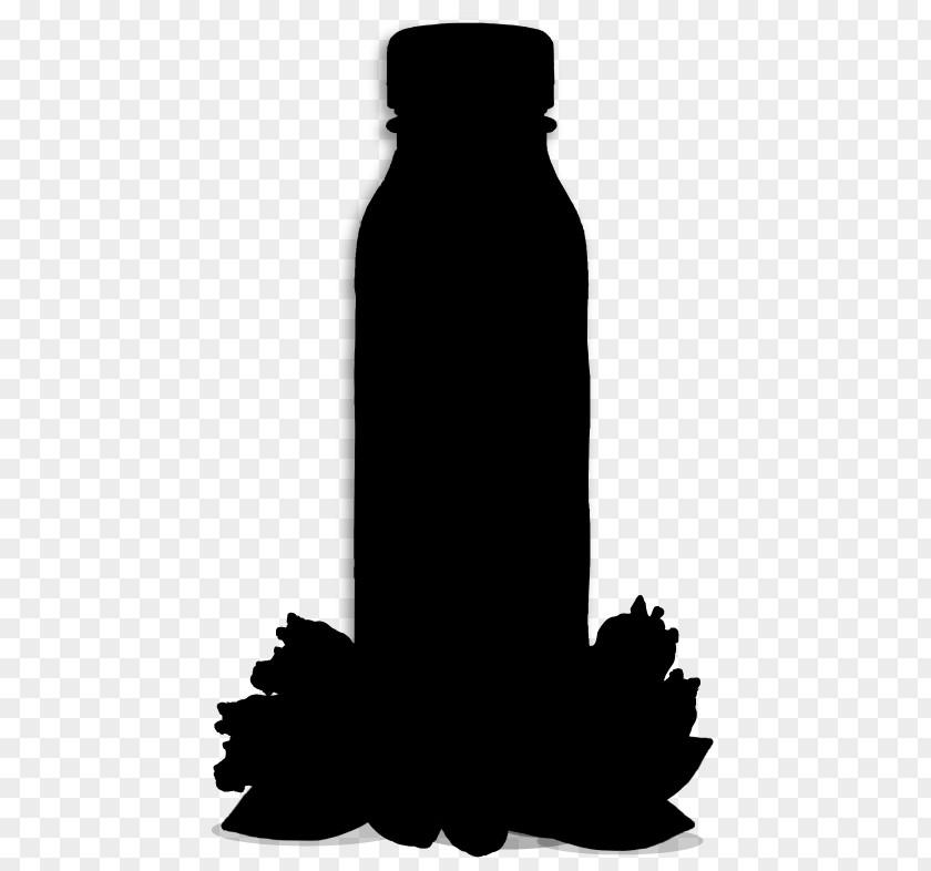 Bottle Silhouette Font Tree PNG