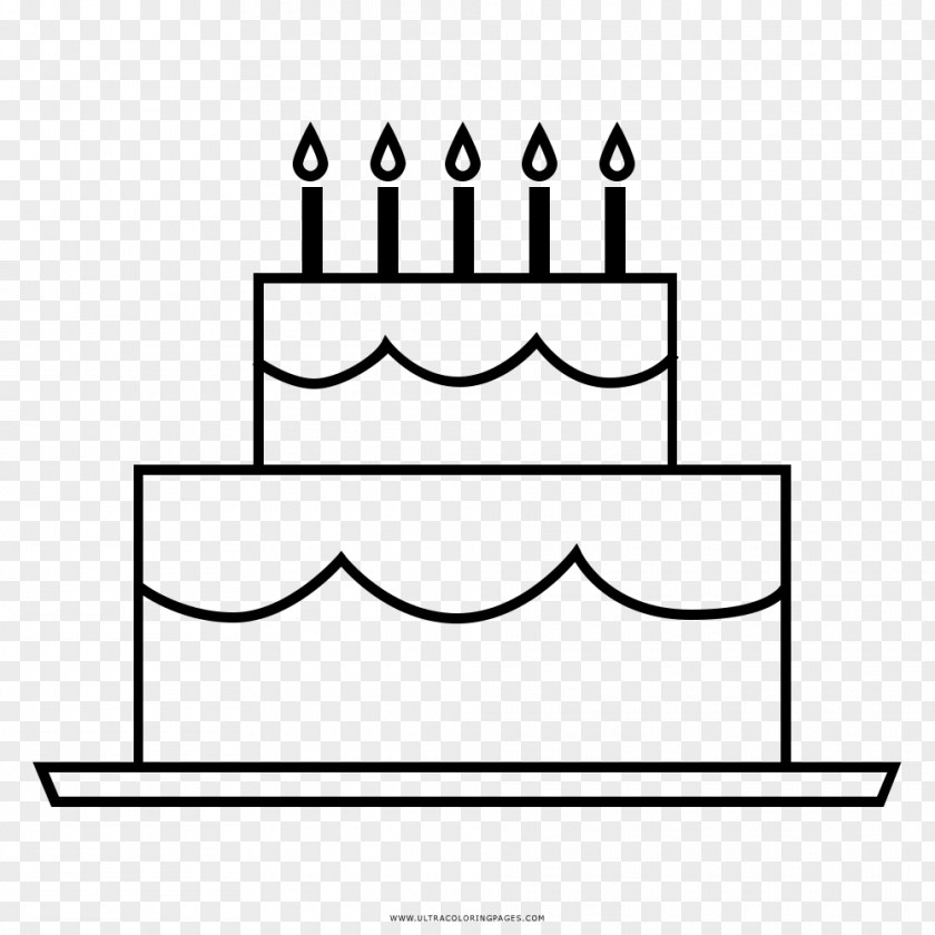 Cake Birthday Torte Cupcake Drawing PNG