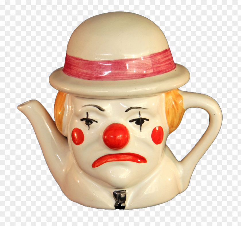 Clown Teapot Stock.xchng PNG
