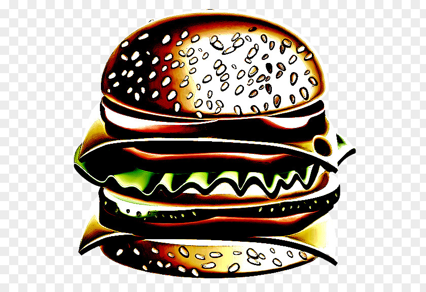 Fast Food Hamburger Cartoon PNG