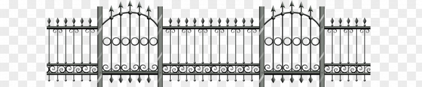 Fence Gate Einfriedung Balaustrada PNG