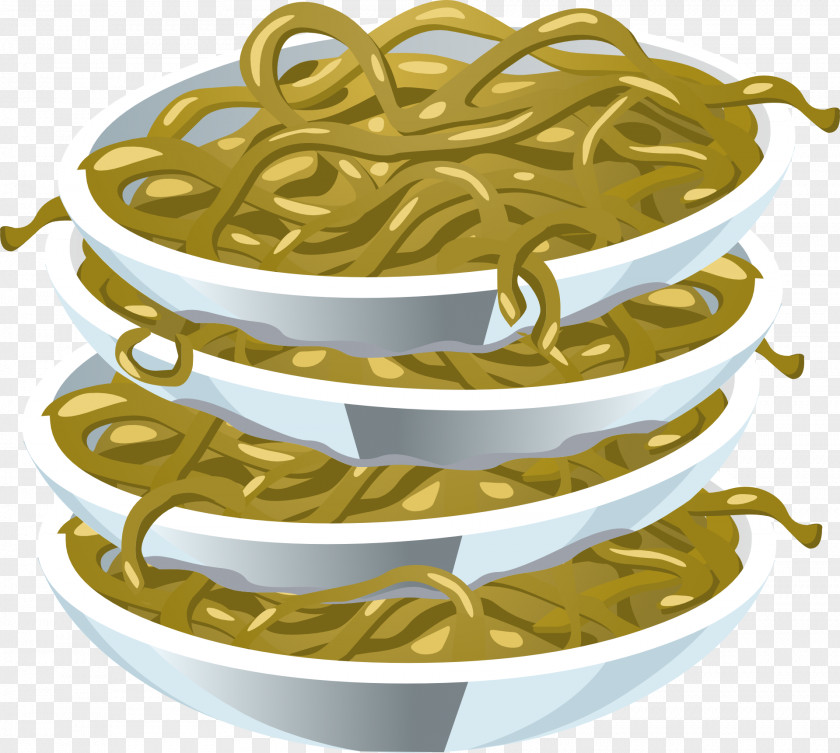 Fried Noodles Yakisoba Pasta Chinese Pancit PNG
