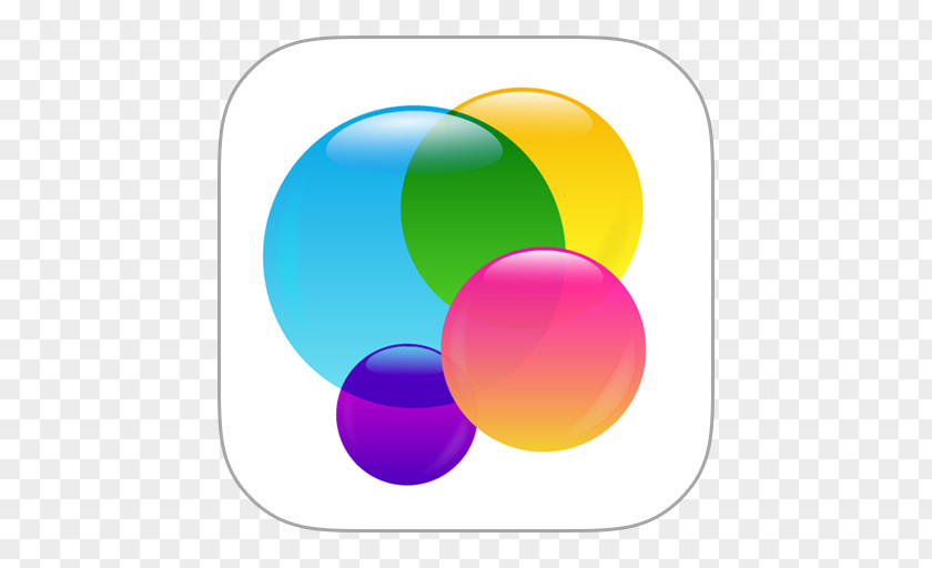 Game Buttorn Center IOS 7 Icon Design PNG