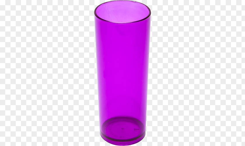 Glass Highball Cylinder PNG