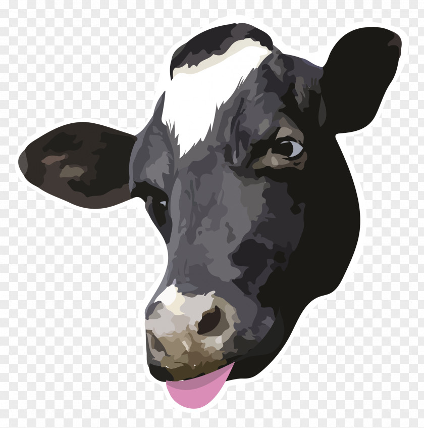 Head And Neck Dairy Cattle Calf Cow Beef Brain PNG
