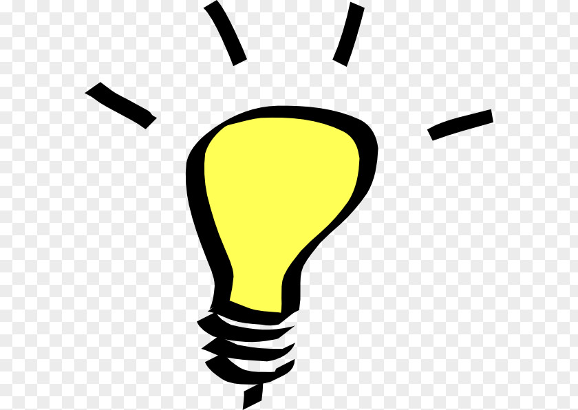 Idea Cliparts Incandescent Light Bulb Lighting Clip Art PNG