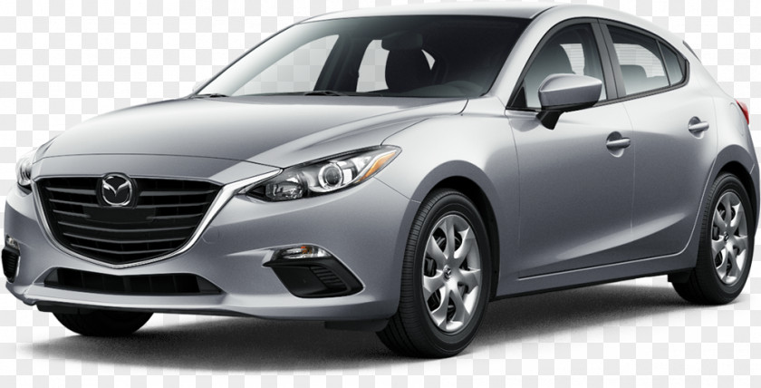 Mazda 2017 Mazda3 Compact Car Ford Focus PNG