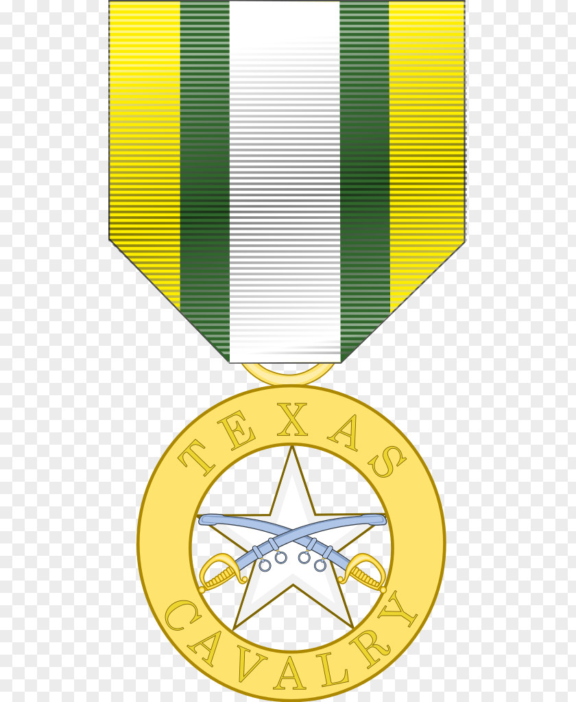 Medal Elements Texas Cavalry Service Military Forces PNG