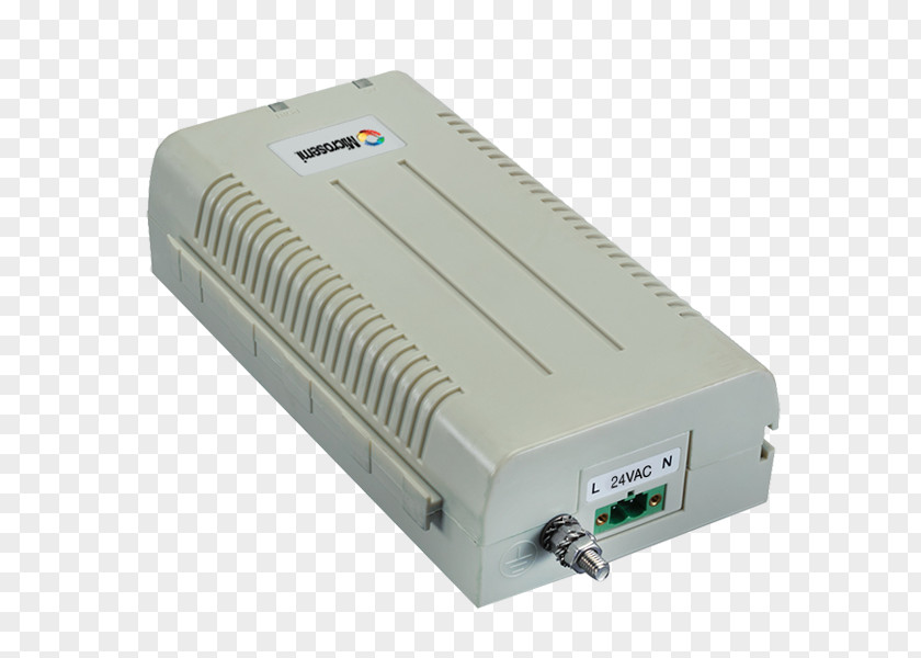 Power Over Ethernet Microsemi PowerDsine Converters Outdoor 1-Port 60W PNG