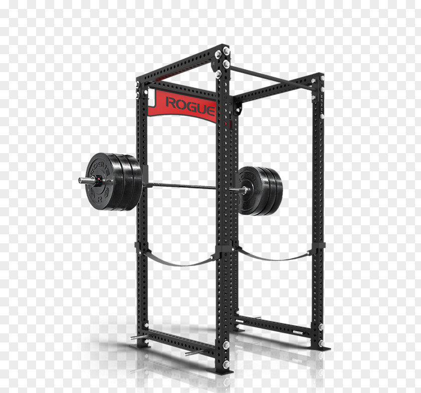 Power Strength Gym Rack Rogue Fitness Exercise Equipment Bench Centre PNG