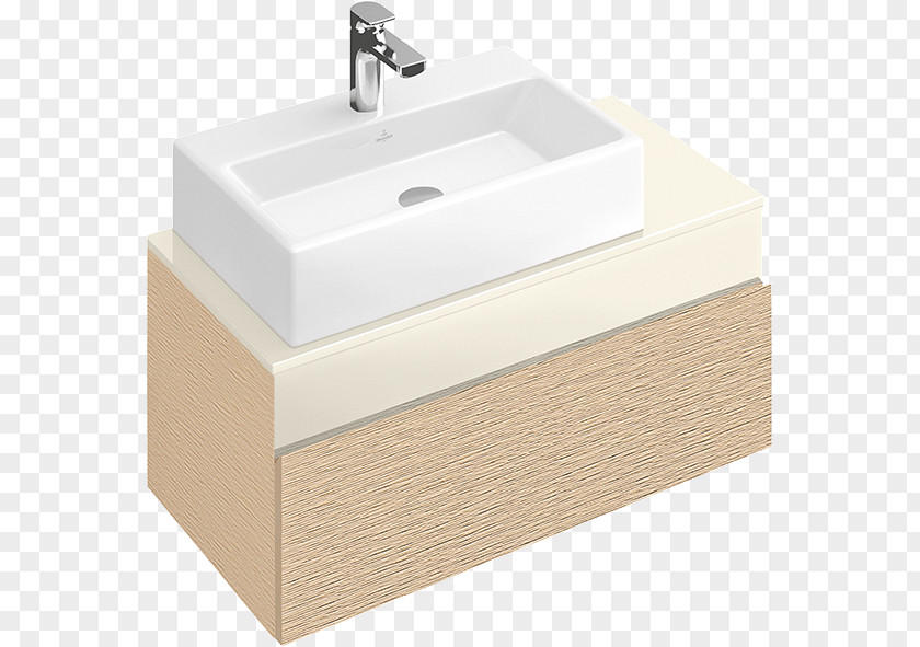 Sink Villeroy & Boch Bathroom Furniture Drawer PNG