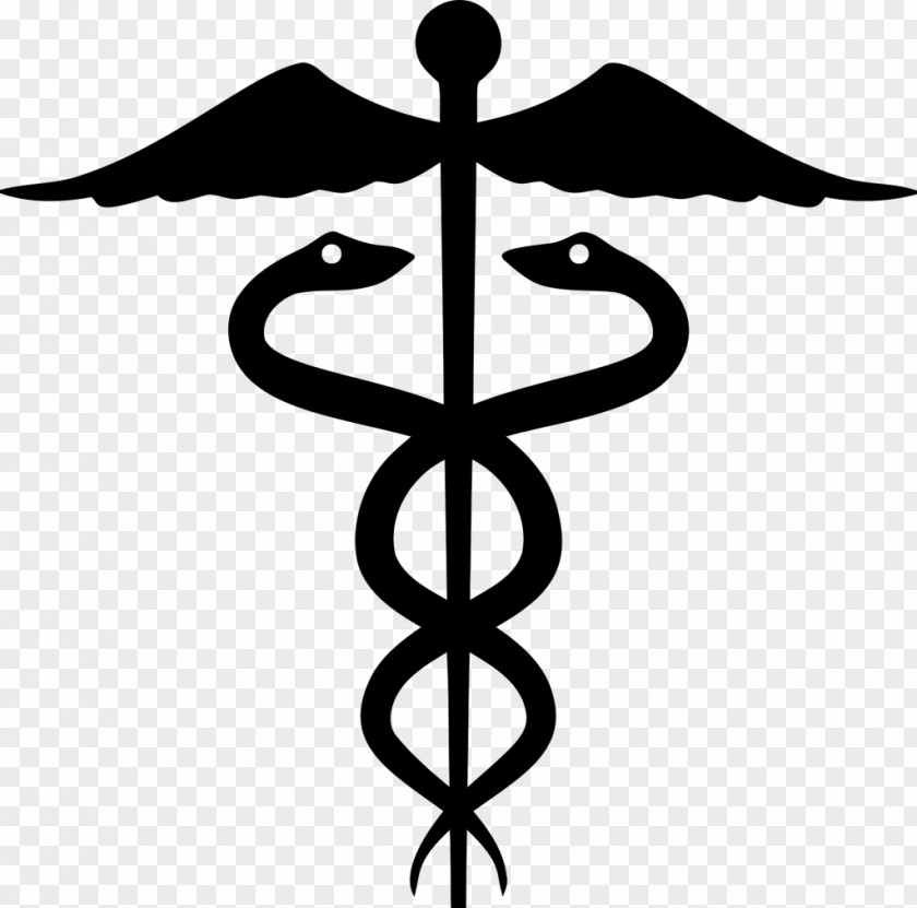 Symbol Staff Of Hermes Rod Asclepius Caduceus As A Medicine PNG