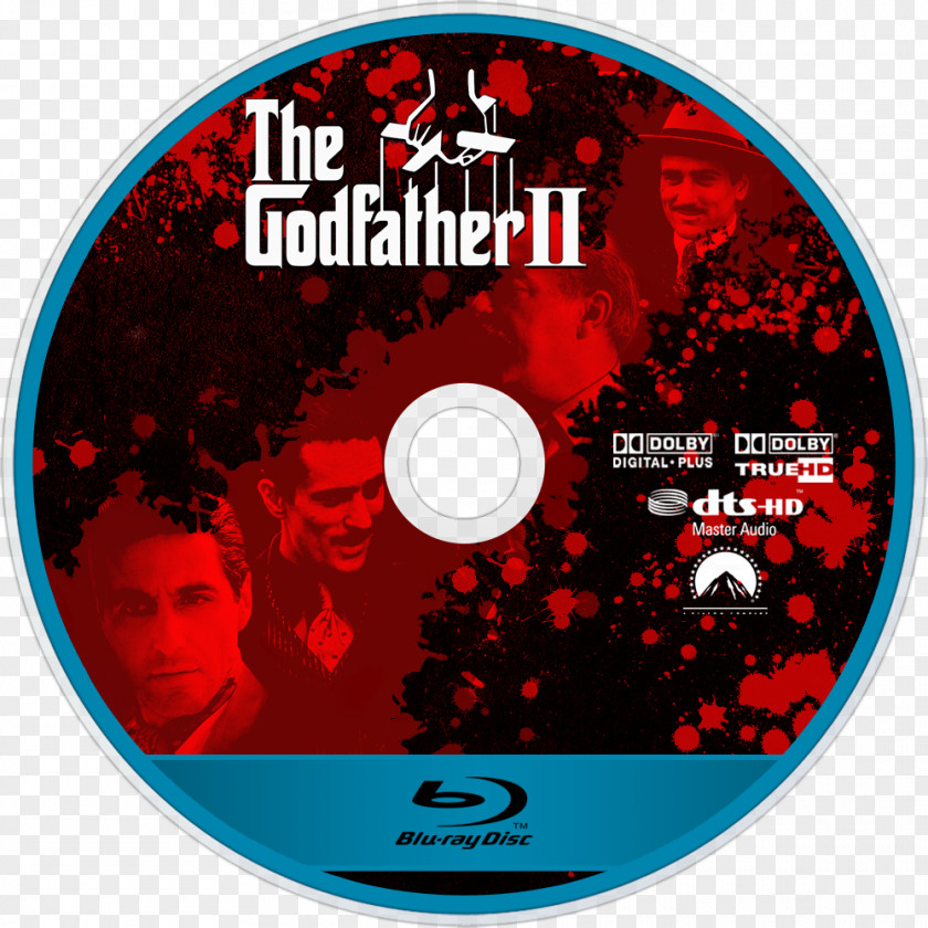 Youtube Compact Disc The Godfather Blu-ray Vito Corleone Michael PNG