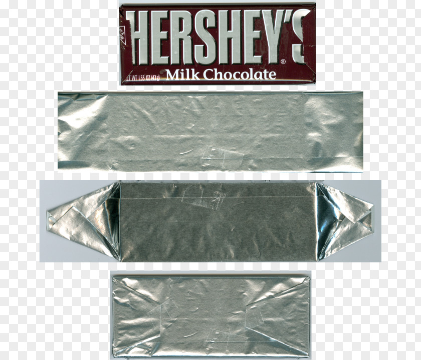 Candy Wrappers Aluminium Foil Chocolate Bar Hershey Nestlé Crunch White PNG