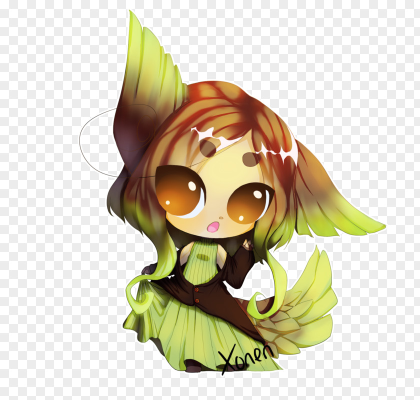 Fairy Cartoon Flower Illustration Figurine PNG