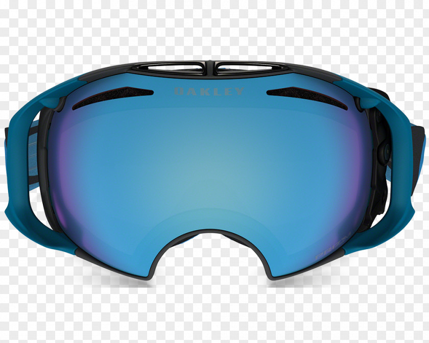 Glasses Oakley Airbrake Snow Goggles Oakley, Inc. Canopy PNG