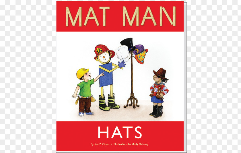 Grade 4Book Mat Man: Hats Man Opposites My First School Book Pre-K Teacher's Guide Handwriting Without Tears PNG