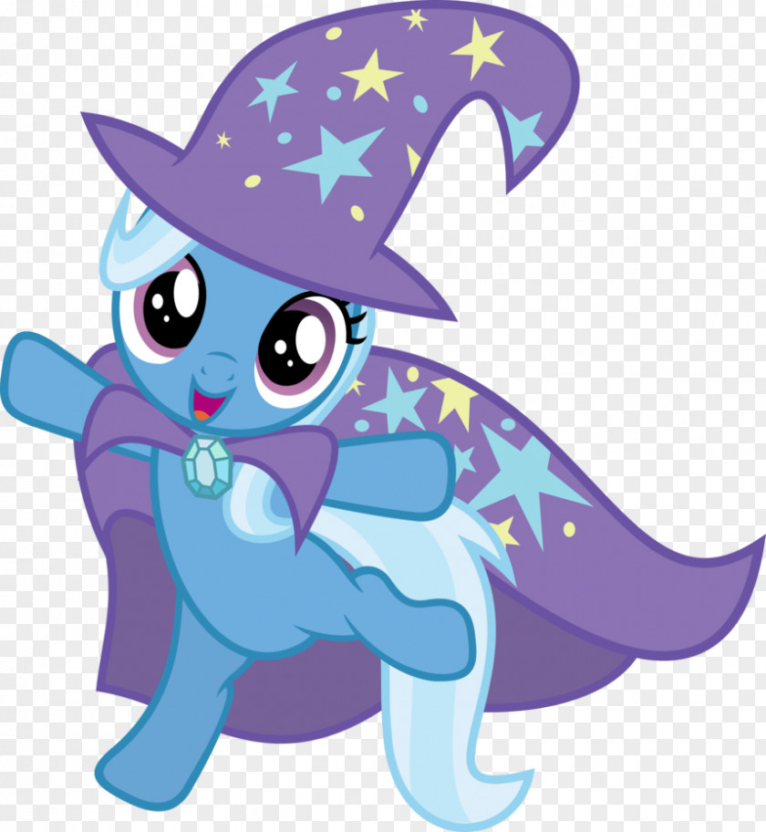 Happy And Harmonious Trixie Twilight Sparkle Pony PNG