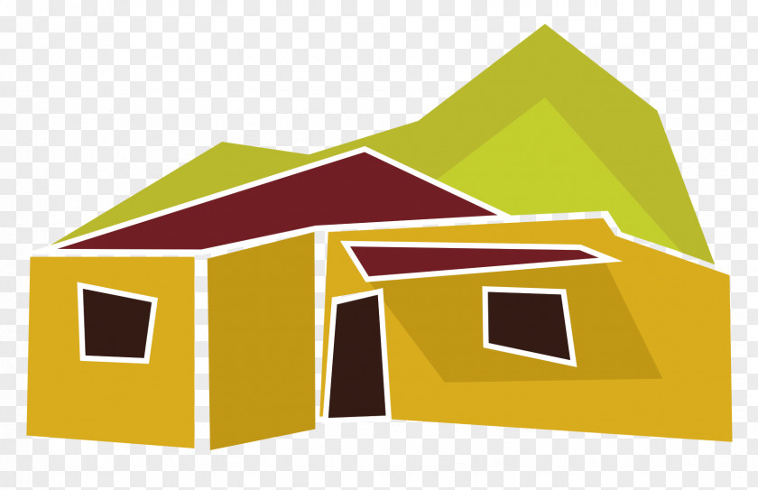 House Rural Tourism Farmhouse Logo PNG