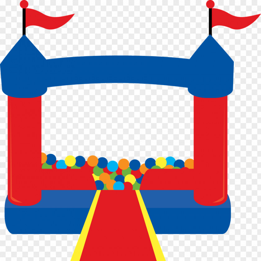 Inflatable Bouncers Blog Clip Art PNG