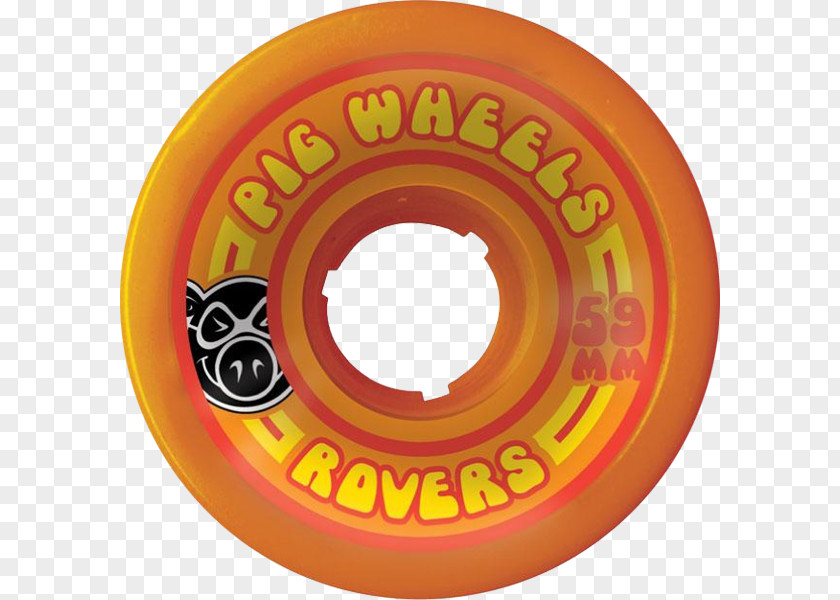 Live Pig Wheel Skateboard Circle Font PNG
