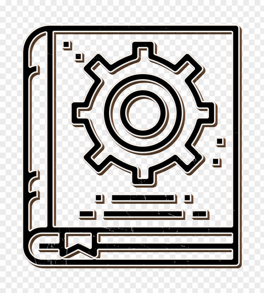Manual Book Icon Bookstore PNG