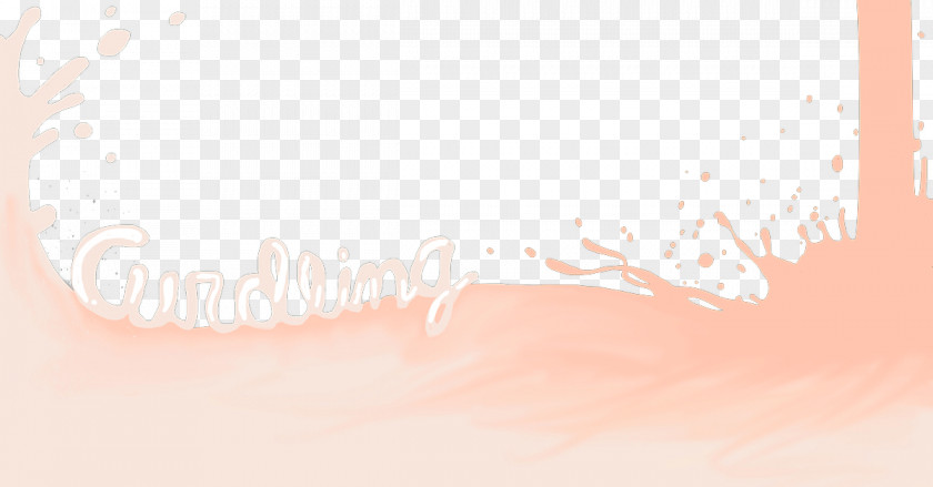 Pink Milk Spray Brand Pattern PNG