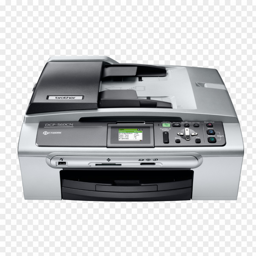 Printer Multi-function Brother Industries Ink Cartridge Inkjet Printing PNG