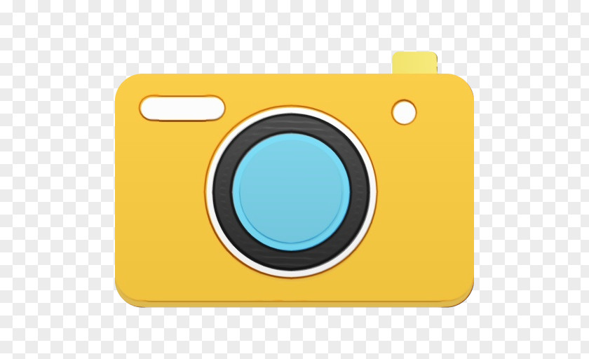 Rectangle Lens Camera PNG