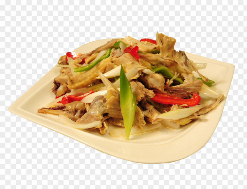 Refreshing Pepper Chicken Changji Hui Autonomous Prefecture Spiced With Chili Sauce Bell Dapanji PNG