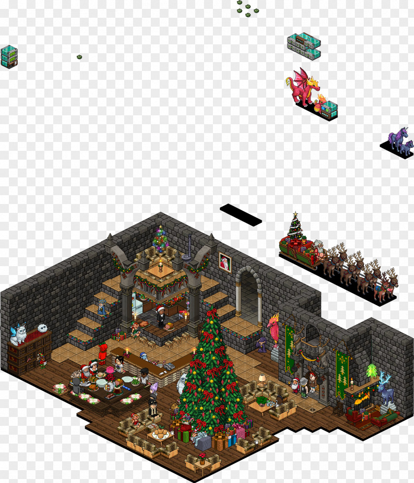 Santa Claus Christmas Ornament Advent Calendars Habbo PNG