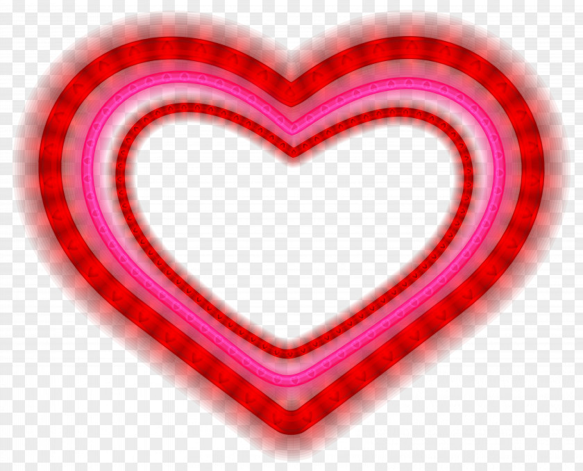 Shining Heart Clipart Image Clip Art PNG
