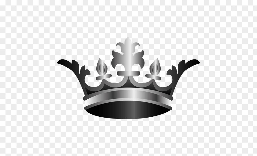 Silver Crown Clip Art PNG