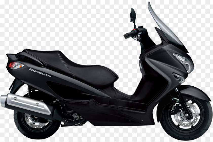 Suzuki Burgman Scooter Motorcycle AN 125 PNG