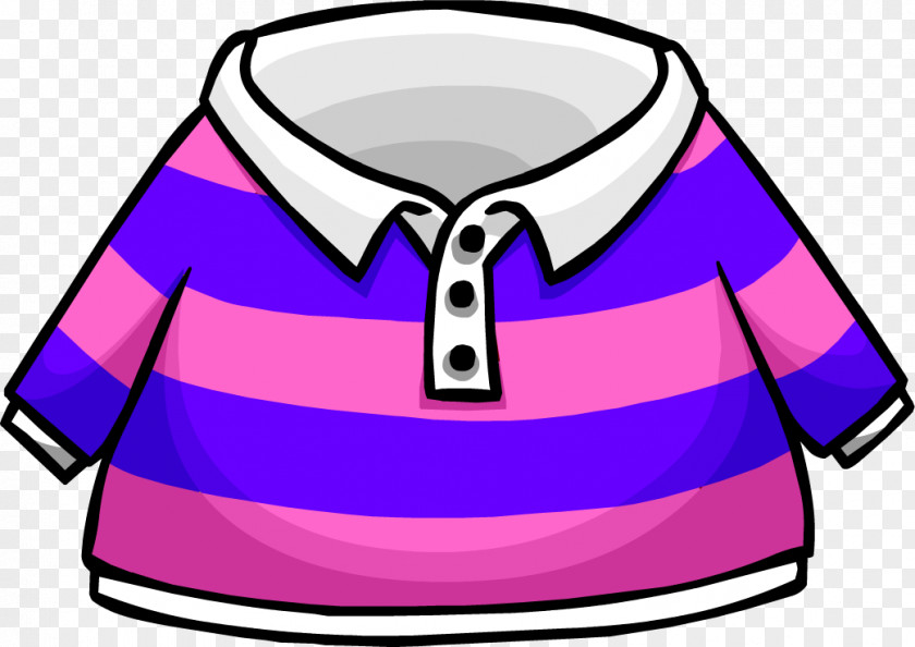 T-shirt Club Penguin Rugby Shirt Clothing PNG