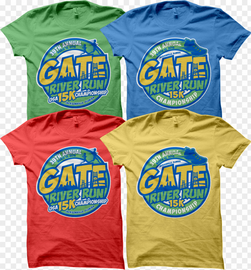 T-shirt Designer Gate River Run PNG