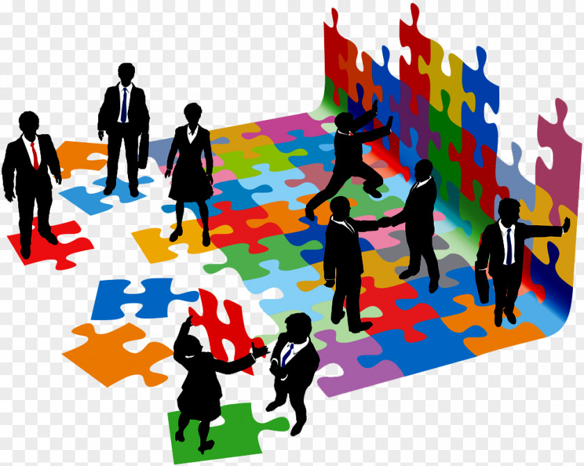 Team Work Free Image Organizational Culture Business Leadership PNG