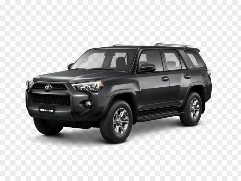 Toyota 2018 4Runner 2016 2015 Sport Utility Vehicle PNG