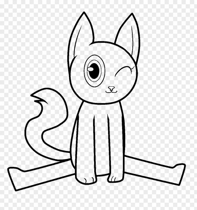 Whiskers Cat Drawing /m/02csf Clip Art PNG